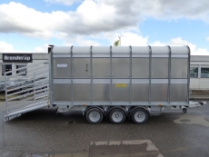 Ifor Williams DP 120 / 3 Achsen Rampe 434x189x182cm 3,5 t