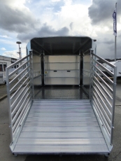 Ifor Williams DP 120 / 3 Achsen Rampe 434x189x182cm 3,5 t