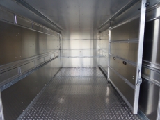 Ifor Williams DP 120 / 3 Achsen Rampe 434x189x182cm 3,5 t