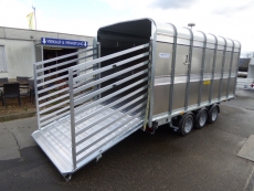Ifor Williams DP 120 / 3 Achsen Rampe 434x189x182cm 3,5 t