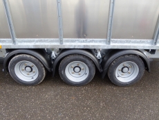 Ifor Williams DP 120 / 3 Achsen Rampe 434x189x182cm 3,5 t