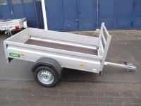 Unsinn UT 2111-7-13 ALU 2,10 x 1,10 x 0,35 m klappbare Vorderwand + 100 km/h