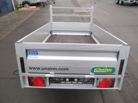 Unsinn UT 2111-7-13 ALU 2,10 x 1,10 x 0,35 m klappbare Vorderwand + 100 km/h