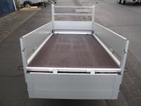 Unsinn UT 2111-7-13 ALU 2,10 x 1,10 x 0,35 m klappbare Vorderwand + 100 km/h