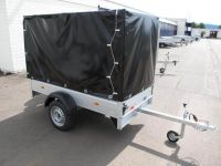 Unsinn UT 2111-7-13 ALU 2,10 x 1,10 x 0,35 m klappbare Vorderwand + 100 km/h