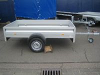 Unsinn UT 2512-7-14 ALU 2,50x1,26x0,35m Klappe vorne + ungebremst + 100 km/h