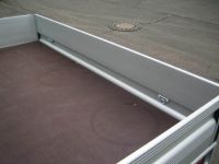 Unsinn UT 2512-7-14 ALU 2,50x1,26x0,35m Klappe vorne + ungebremst + 100 km/h