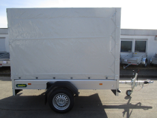 Unsinn UT 2512-7-14 ALU 2,50x1,26x0,35m Klappe vorne + ungebremst + 100 km/h