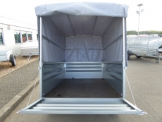 BRENDERUP 1205 XL kippbar + Hochplane + Gestell 203x116x135 cm