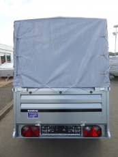 BRENDERUP 1205 XL kippbar + Hochplane + Gestell 203x116x135 cm