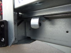 Brenderup 2260 S KIPPBAR klappb Vorderwand 2,58x1,53x0,40m 750 kg ungebremst