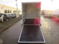 Blyss Plywoodkoffer 305x150x180cm RAMPE 100 km/h+viele Extras 2 t