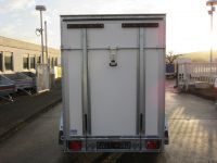 Blyss Plywoodkoffer 305x150x180cm RAMPE 100 km/h+viele Extras 2 t