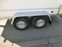 Blyss Plywoodkoffer 305x150x180cm RAMPE 100 km/h+viele Extras 2 t