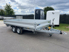 Unsinn UDK 4220-35-14 Elektro+Pumpless + SPINLOCK Zurrösen 4,26x2,04x0,35m 3,5 t