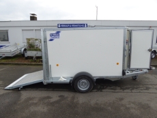Ifor Williams BV 85 242x147x153cm Rampe-Türe-Kombi + Türe 1,4t