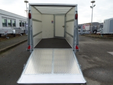 Ifor Williams BV 85 242x147x153cm Rampe-Türe-Kombi + Türe 1,4t