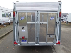 Ifor Williams BV 85 242x147x153cm Rampe-Türe-Kombi + Türe 1,4t