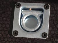 Ifor Williams BV 85 242x147x153cm Rampe-Türe-Kombi + Türe 1,4t