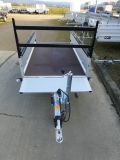 Unsinn UT 2111-10-13 ALU Klappe vorne 2,10x1,10x0,35m + 100 km/h