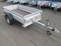 Unsinn UT 2512-13-14 ALU 2,50x1,26x0,35m Klappe vorne + 100 km/h 1,3 t
