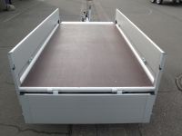 Unsinn UT 2514 ALU 2,50x1,40x0,35m Klappe vorne +100 km/h 1,3 t