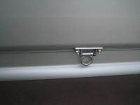 Unsinn UT 2514 ALU 2,50x1,40x0,35m Klappe vorne +100 km/h 1,3 t