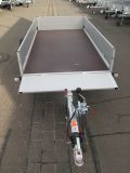 Unsinn UT 2514 ALU 2,50x1,40x0,35m Klappe vorne +100 km/h 1,3 t