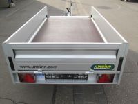 Unsinn UT 2514 ALU 2,50x1,40x0,35m Klappe vorne +100 km/h 1,3 t