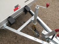 Unsinn UKU 301519 RAMPE 305x157x194cm GFK+Stahlblech-Sandwich-Wände 2 t