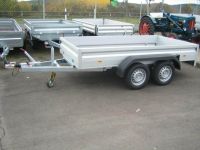 Unsinn UT 3015-20-13 ALU Tandem 300 x 1,55 x 0,35 m inkl. 100 km/h 2 t