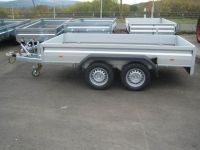 Unsinn UT 3015-20-13 ALU Tandem 300 x 1,55 x 0,35 m inkl. 100 km/h 2 t