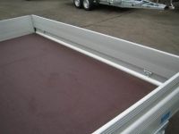Unsinn UT 3015-20-13 ALU Tandem 300 x 1,55 x 0,35 m inkl. 100 km/h 2 t