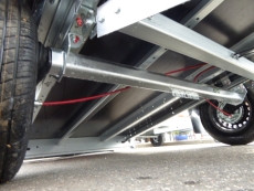 Brenderup 2300 S KIPPBAR klappbare Vorderwand 3,01x1,53x0,40m 1,3t