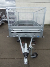 Brenderup 2300 S Gitter 80cm 301x153x120cm 2 t