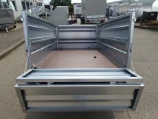 Brenderup 1205 S-UB NEU kippbar+Bordwandaufsatz 203x116x70cm AKTION