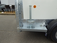 Ifor Williams BV 126 364x173x183cm RAMPE/Türekombi + Zurrösen 3,5 t