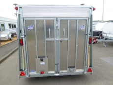 Ifor Williams BV 125 364x147x183cm RAMPE-/Türekombi + Seitentür