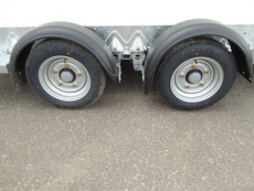 Ifor Williams BV 125 364x147x183cm RAMPE-/Türekombi + Seitentür