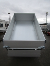 EDUARD 2615 1,5t H-Pumpe + Alu-Aufsatz 30cm LH 63cm