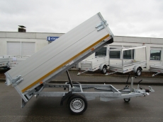 EDUARD 2615 1,5t H-Pumpe + Alu-Aufsatz 30cm LH 63cm