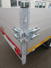 EDUARD 2615 1,5t H-Pumpe + Alu-Aufsatz 30cm LH 63cm