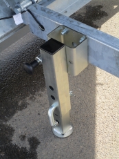 EDUARD 2615 1,5t H-Pumpe + Alu-Aufsatz 30cm LH 63cm