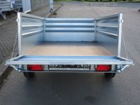 Brenderup 1205 XL KIPPBAR Bordwand 55 cm + 750 kg VORRAT