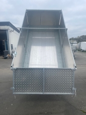 IFOR WILLIAMS TT 3017 ELEKTRO-/Handpumpe+geschlossener Aufsatz 3,5t