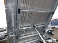 IFOR WILLIAMS TT 3017 ELEKTRO-/Handpumpe+geschlossener Aufsatz 3,5t