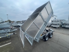 IFOR WILLIAMS TT 3017 ELEKTRO-/Handpumpe+geschlossener Aufsatz 3,5t