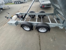 IFOR WILLIAMS TT 3017 ELEKTRO-/Handpumpe+geschlossener Aufsatz 3,5t