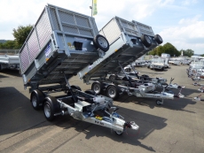 IFOR WILLIAMS TT 3017 ELEKTRO-/Handpumpe+geschlossener Aufsatz 3,5t