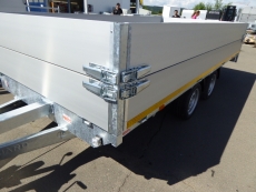 Eduard 4020 2t + Alu-Aufsatz 30cm 4,06x2,00x0,60m